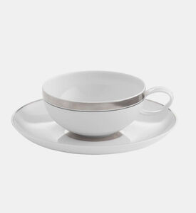 Vista Alegre Domo Saucer Cup Set, Packshot View