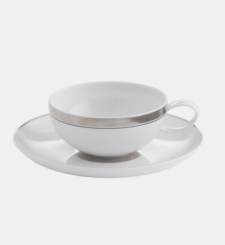 Vista Alegre Domo Saucer Cup Set, Packshot View Vista Alegre Domo Saucer Cup Set, Packshot View