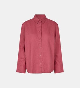 Linen Button-down Shirt