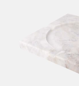 منفضة سجائر مربعة رخام بتصميم زن