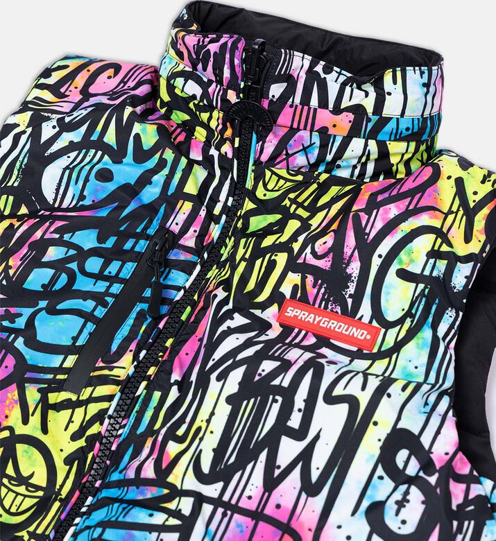 Double Down Vest Jacket