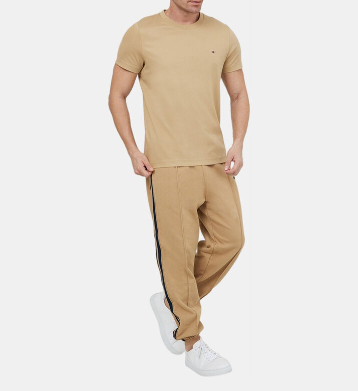 Tape Monotype Sweatpants