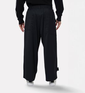 Y-3 Elastic Waistband Wide-leg Pants, Model View