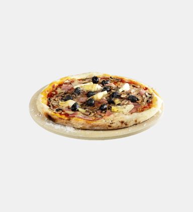 Clay Round Pizza Stone