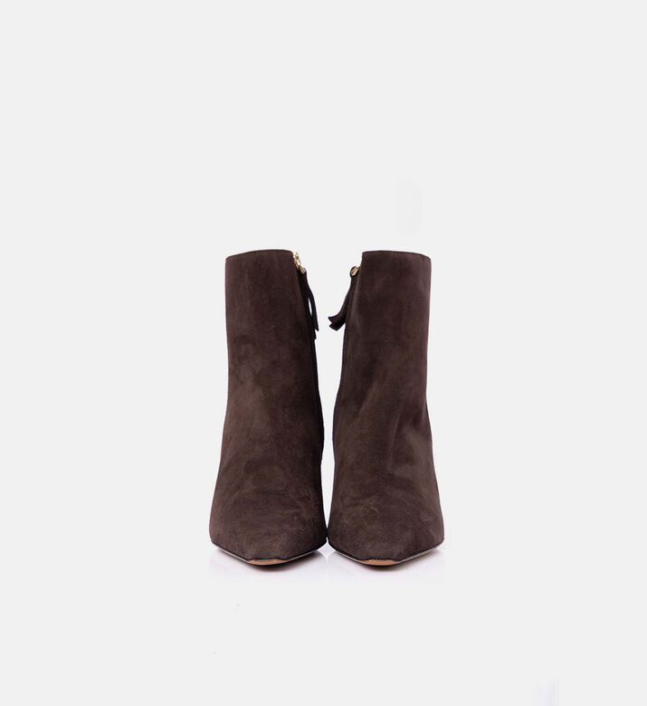 Roberto Festa Saki Suede Ankle Boots, Dark-brown, Eu-37.5, Packshot View
