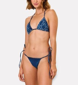 Blueman Bottom Plaid, Model View