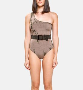 Chique One-shoulder Swimsuit