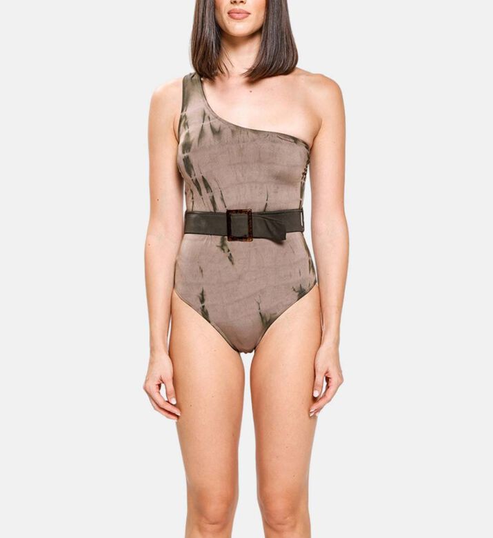 Chique One-shoulder Swimsuit