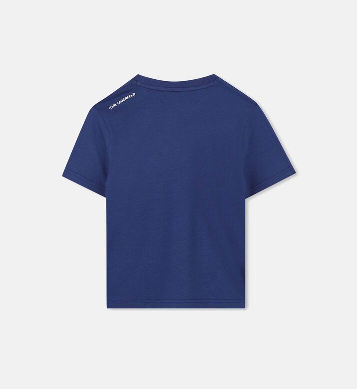 Organic Cotton Karl-illustration T-shirt