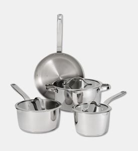 Tramontina Stainless Steel Casserole Cookware Set, Packshot View