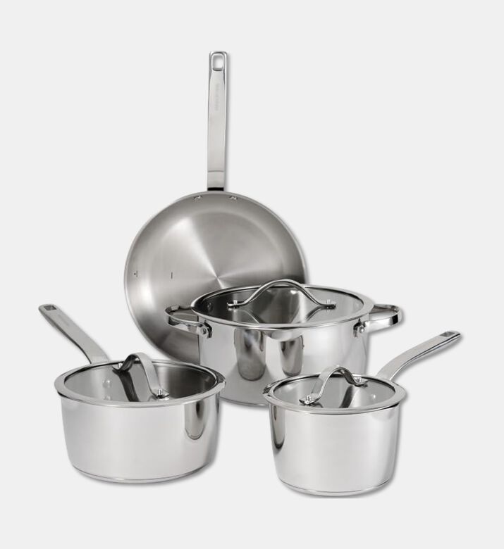 Tramontina Stainless Steel Casserole Cookware Set, Packshot View
