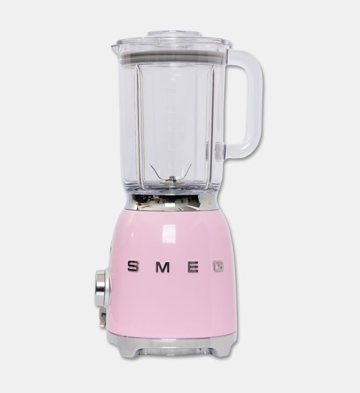 Smeg 50s Style Table Blender, Pink, Packshot View