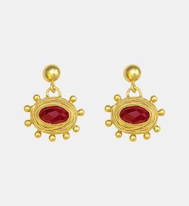 Ottoman Hands Earng Zand Ruby, Packshot View