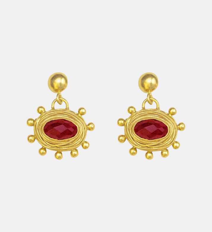 Ottoman Hands Earng Zand Ruby, Packshot View