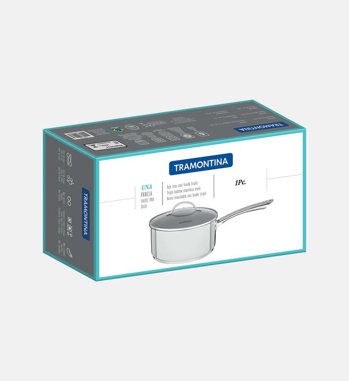 Stainless Steel Saucepan - 16 Cm