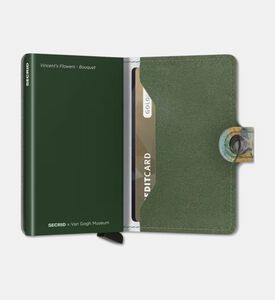 Secrid Wallets Art Flowers Mini Wallet, Packshot View