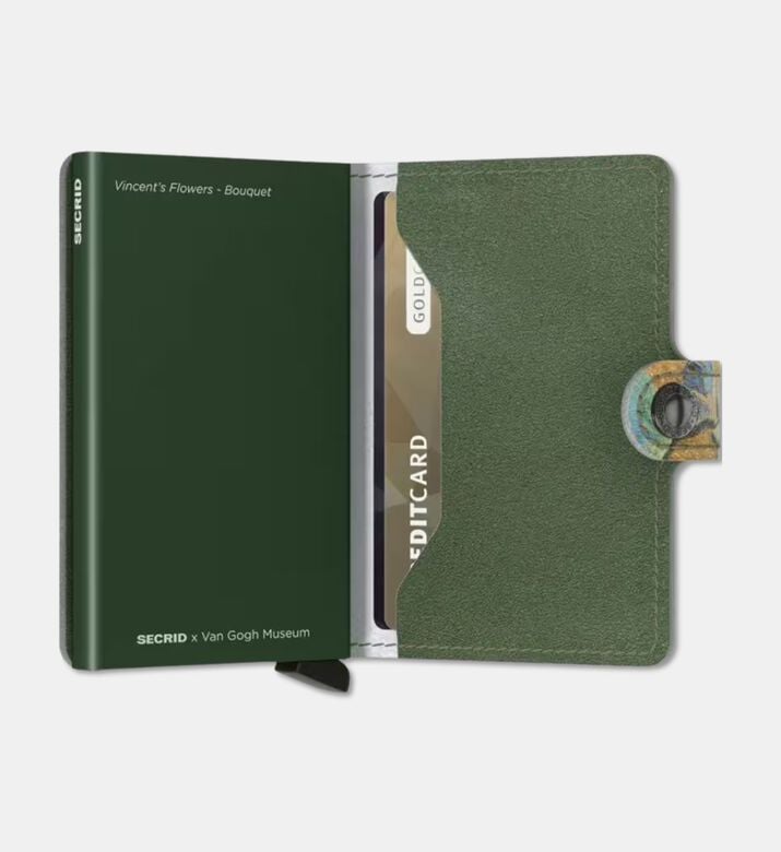 Secrid Wallets Art Flowers Mini Wallet, Packshot View