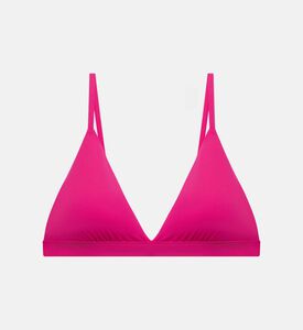 Triangle V-neck Bikini Top