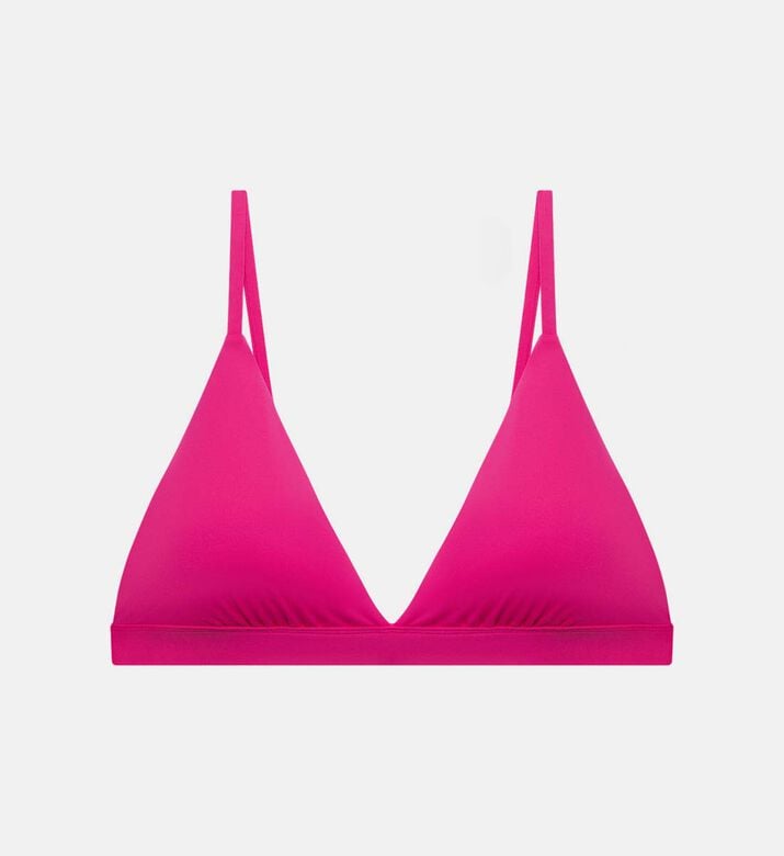 Triangle V-neck Bikini Top