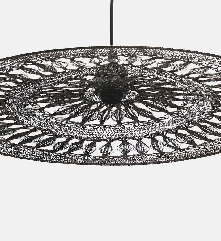 Home Deco and More Bunayi Flat Wire Lamp Pendant, Packshot View