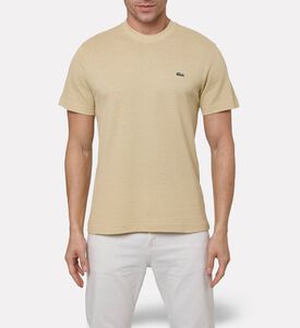 Lacoste Ts, Sand, M, Model View