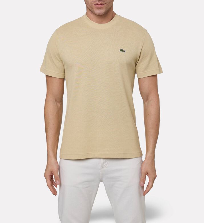 Lacoste Ts, Sand, M, Model View