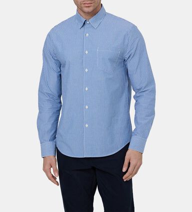 Striped Long-sleeve Shirt