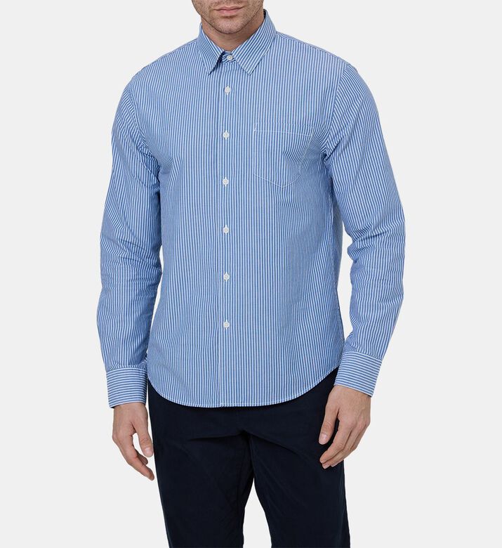 Striped Long-sleeve Shirt