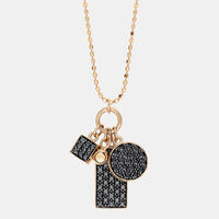 Mini Ever Diamond Charm Necklace