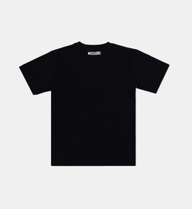 Cotton Question Mark-print T-shirt