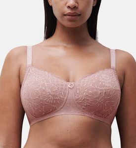 Chantelle Bra, Pink, 95, C, Model View
