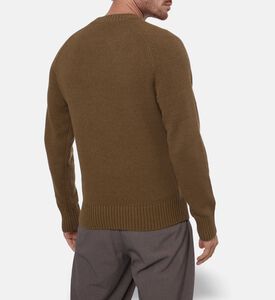 Les Deux Knitwear Brad, Brown, L, Model View