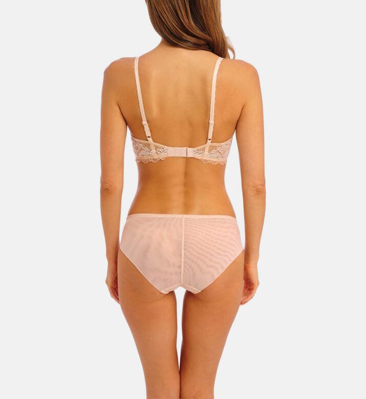 Wacoal Perfect Classic Underwire Bra, Nude, 85, F, Model View