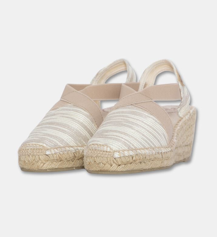Toni Pons Terra-zr Cotton Blend Mid-wedge Closed-toe Sandal, Packshot View