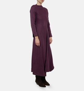 Martan Daria Long-sleeve Dress, Model View