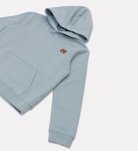 Maison Kitsune Hoodie Head, Blue, 8y, Packshot View