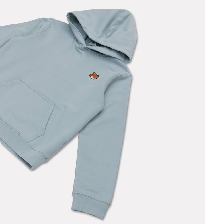 Maison Kitsune Hoodie Head, Blue, 8y, Packshot View