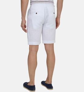 Linen Bermuda Relaxed-fit Shorts