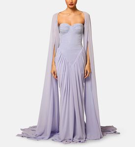 Zeena Zaki Dress Long, Model View