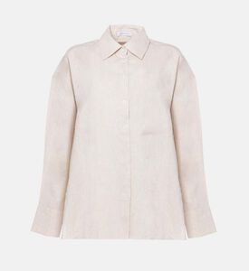 Godalia Button Closure Long-sleeve Shirt, Packshot View