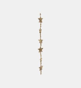 Glittered Mini Star Garland Glittered Mini Star Garland