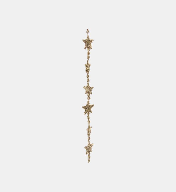 Glittered Mini Star Garland Glittered Mini Star Garland