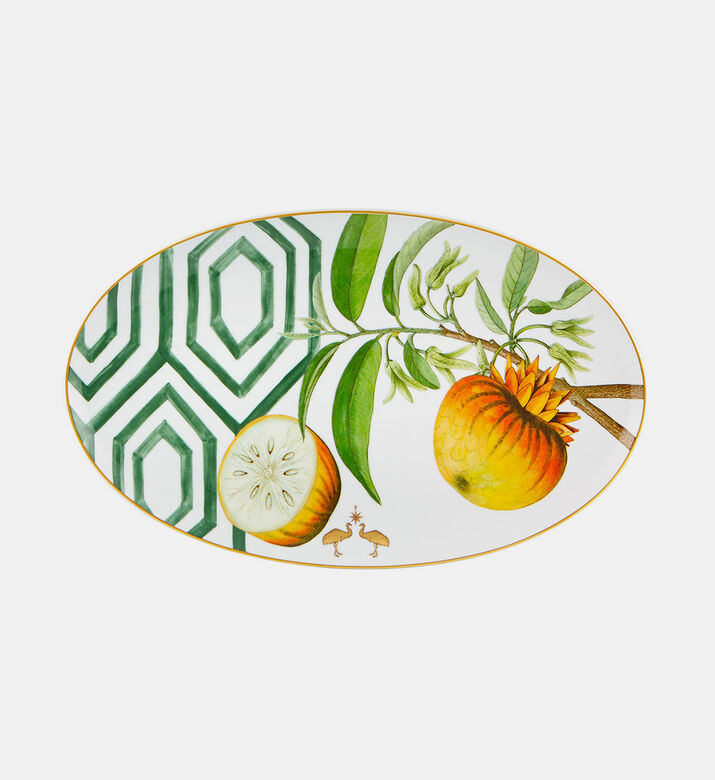 Amazonia Oval Plate