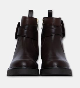 Baldinini Shoes Ankle Boots Fur, Dark-brown, Eu-40, Packshot View