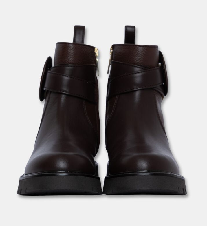 Baldinini Shoes Ankle Boots Fur, Dark-brown, Eu-40, Packshot View
