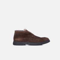 Polacchino Fur-lined Ankle Boots