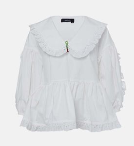 Anouki Blou Ruffled, Packshot View