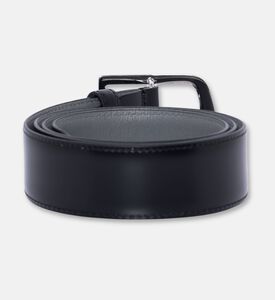 Corneliani Polished Buckle Bovineskin Belt, Packshot View