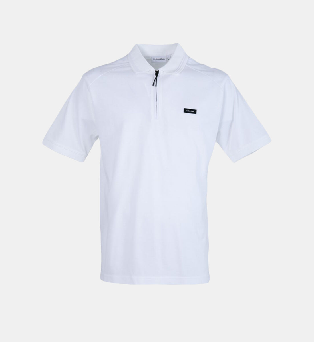 Calvin klein pique polo shirt sale