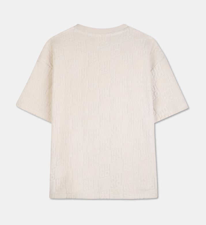 Hugo Logo-embroidery Regular-fit T-shirt, Packshot View